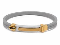 Bracciale Zancan Uomo in Oro Diamante EB088G